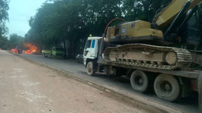 Gerak Cepat, BP Batam Perbaiki Jalan Rusak untuk Kenyamanan Masyarakat