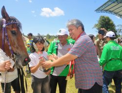 Tapanuli Utara Tuan Rumah Kejurnas Pacuan Kuda Tahun 2026 Piala Ketua KONI Pusat