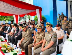 Hadiri HUT Damkar, Satpol PP, dan Satlinmas se-Sumbar, Bupati JKA: Mereka Garda Terdepan Pelayanan Masyarakat