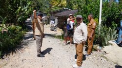 Sinergi Lintas Provinsi, Bupati JTP Hutabarat Tinjau Pemulihan Jalan BKPSU dan Lokasi Huntap Bantuan Gub Jabar