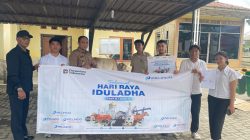 Pelindo Regional 1 Serahkan Hewan Qurban kepada Masjid Sekitar Pelabuhan