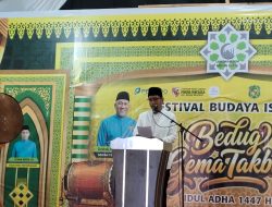 Pelindo Regional 1 Raih Penghargaan dari UBKM MU pada Festival Beduk Idul Adha 1447 H