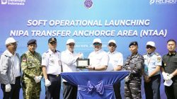 Pelindo Lakukan Soft Launching Layanan Kepelabuhanan di Perairan Nipah