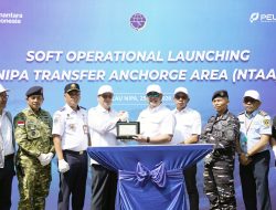 Pelindo Lakukan Soft Launching Layanan Kepelabuhanan di Perairan Nipah