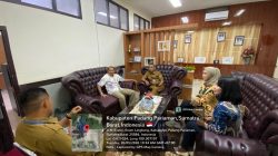 Pemkab Padang Pariaman dan TVRI Sumbar Perkuat Kerja Sama, Siapkan Lokasi Nobar Piala Dunia 2026