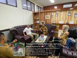 Pemkab Padang Pariaman dan TVRI Sumbar Perkuat Kerja Sama, Siapkan Lokasi Nobar Piala Dunia 2026