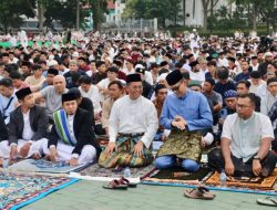 Salat Id 1447 H di Dataran Engku Putri, Firmansyah: Jadikan Iduladha Momentum Keikhlasan dan Kepedulian Sosial