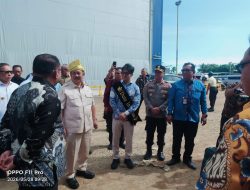Polresta Barelang Laksanakan Pengamanan Optimal pada Kunjungan Kerja Menteri PPN/Kepala Bappenas RI