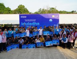 PLN Batam Salurkan 18 Sapi dan 50 Kambing pada Idul Adha 1447 H