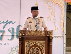 Rutan Batam Gelar Sholat Idul Adha 1447 H Dengan Khidmat