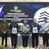 Komitmen Tertib Pengelolaan Keuangan, Pemkab Tapanuli Utara Kembali Raih Opini WTP dari BPK RI