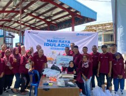 Pelindo Regional 1 Belawan Salurkan 5 Ekor Sapi Kurban untuk Masyarakat Sekitar Pelabuhan
