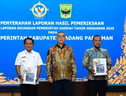 Gemilang! Padang Pariaman Kembali Raih Opini WTP Ke-13 ‎