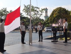 Lapas Batam Gaungkan Nilai Pancasila untuk Perkuat Pemasyarakatan Humanis