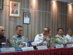 Bupati Tapanuli Utara Pimpin FGD, targetkan Perencanaan Pembangunan Daerah yang Terintegrasi dan Komprehensif