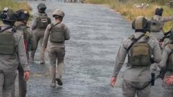 Patroli Dialogis Ops Damai Cartenz 2026 Perkuat Stabilitas Keamanan di Distrik Sinak