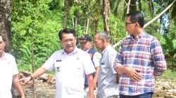 SDN 05 Batang Anai Segera Dibangun Kembali, Bupati JKA Apresiasi Komitmen Yayasan Media Group