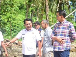SDN 05 Batang Anai Segera Dibangun Kembali, Bupati JKA Apresiasi Komitmen Yayasan Media Group
