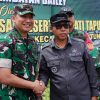 Pangdam I-BB bersama Bupati Tapanuli Utara Resmikan Jembatan Siualuompu, Bukti Kolaborasi Pemerintah-TNI