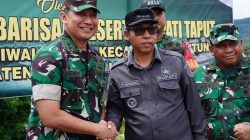 Pangdam I-BB bersama Bupati Tapanuli Utara Resmikan Jembatan Siualuompu, Bukti Kolaborasi Pemerintah-TNI