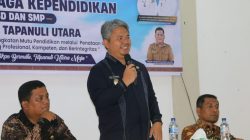 Pemkab Tapanuli Utara Targetkan Pemerataan Kualitas Pendidikan