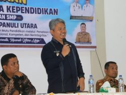 Pemkab Tapanuli Utara Targetkan Pemerataan Kualitas Pendidikan