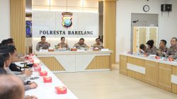 Polresta Barelang dan Polda Kepri Matangkan Kesiapan Operasi Patuh Seligi 2026 Melalui Latpraops dan Tactical Floor Game