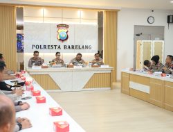 Polresta Barelang dan Polda Kepri Matangkan Kesiapan Operasi Patuh Seligi 2026 Melalui Latpraops dan Tactical Floor Game