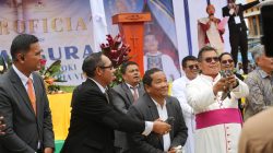 Sinergi Pemerintah dan Gereja, Bupati Tapanuli Utara Ajak Umat Katolik Jadi Garam dan Terang Masyarakat ‎