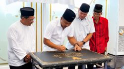 Diresmikan!!, Masjid Al Fauzan Berbentuk Kapal Jadi Ikon Baru Wisata Religi di Padang Pariaman