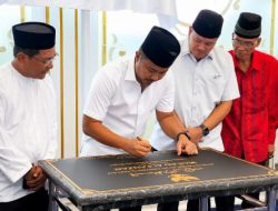 Diresmikan!!, Masjid Al Fauzan Berbentuk Kapal Jadi Ikon Baru Wisata Religi di Padang Pariaman