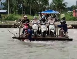 Jembatan Anduriang Bukan Diabaikan, Berikut Penjelasan Tahapan Penanganan dan Progres Pembangunan