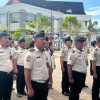 Teguhkan Komitmen Pelayanan Prima, Kasubsi Bimbingan Kegiatan Pimpin Apel Pagi Rutan Batam