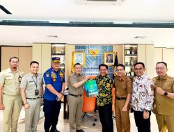 Ke DKI Jakarta, Bupati JKA Perjuangkan Hibah Mobil Damkar dan Armada Sampah untuk Padang Pariaman