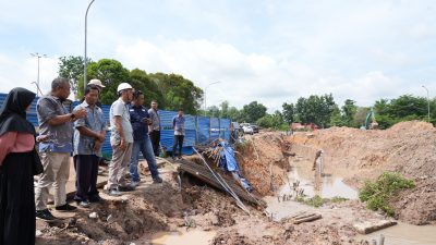 Suplai Air di Taman Baloi hingga Sukajadi Terganggu, BP Batam Lakukan Perbaikan Darurat