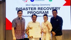 MoU Program Pemulihan Pascabencana untuk SDN 05 Batang Anai Ditandatangani