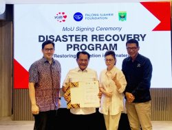 MoU Program Pemulihan Pascabencana untuk SDN 05 Batang Anai Ditandatangani
