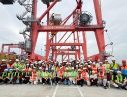 Pelindo Regional 1 Cabang Belawan Kenalkan Peran Strategis Pelabuhan dalam Perdagangan Internasional kepada Mahasiswa Binus
