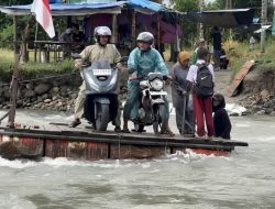 Akses Darurat Disiapkan, Penggunaan Rakit Akan Dihentikan