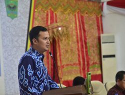 Perkuat Akuntabilitas Kinerja Daerah, Rahmat Hidayat Targetkan Nilai A SAKIP 2026