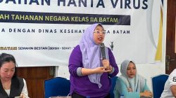 Waspada Ancaman Tak Terlihat, Rutan Batam Gandeng Dinas Kesehatan Gelar Sosialisasi Hantavirus