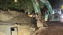 Perbaikan Pipa Simpang Plamo-Kepri Mall Rampung, Aliran Air Mulai Didistribusikan Bertahap