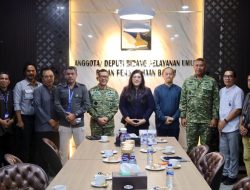 BP Batam dan Koarmada I Bahas Penguatan Keamanan Pelabuhan Berbasis AI dan Manajemen Risiko Terintegrasi
