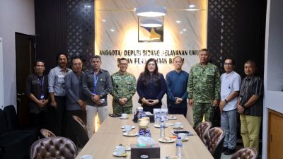 BP Batam dan Koarmada I Bahas Penguatan Keamanan Pelabuhan Berbasis AI dan Manajemen Risiko Terintegrasi