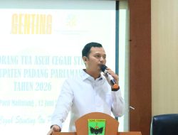 Menjadi Orang Tua Asuh Salah Satu Cara Penting Cegah Stunting ‎