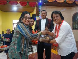 Pemkab Tapanuli Utara Hadiri Puncak Parheheon Sekolah Minggu HKBP Se-Ressort Onan Hasang