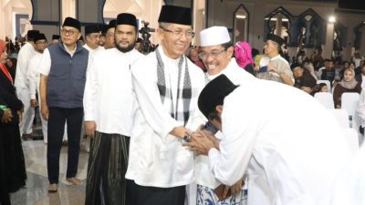 Peringati Tahun Baru Islam 1448 H, Amsakar Getarkan Hati Jemaah Lewat Puisi “Jabal Uhud”