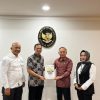 Upaya Gaet Program Pusat, Wabup Rahmat Hidayat Sambangi Kementerian HAM RI “Kampung Redam Diusulkan”