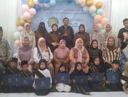 Pelepasan Angkatan Pertama TK Sumarni Rahman Berlangsung Haru, Orang Tua Apresiasi Dedikasi Guru dan Yayasan