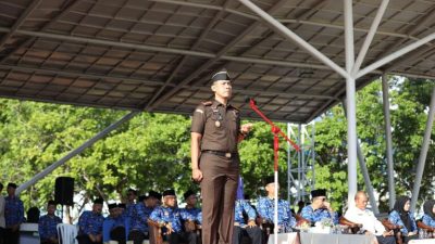 Upacara 17 Hari Bulan di Batam, Kajari Batam: Perbedaan Pendapat Jangan Menjadi Sumber Perpecahan Bangsa